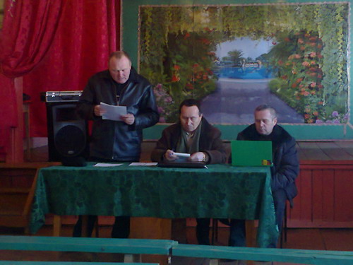 Собрание граждан по итогам 2011 г. в Ойкас-Кибекском СДК.